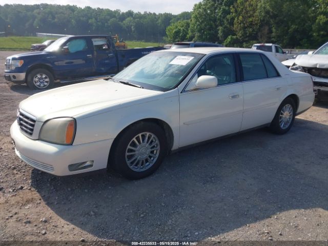 2004 CADILLAC DEVILLE 1G6KE57Y24U260694 Photo 1