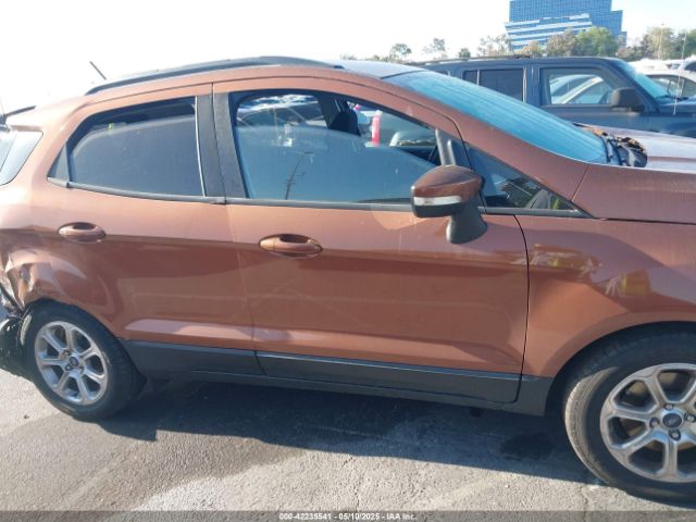 MAJ3P1TE5JC179602 Ford Ecosport Se