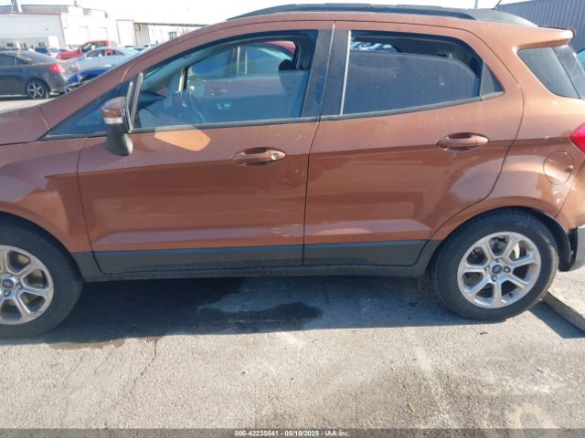 MAJ3P1TE5JC179602 Ford Ecosport Se