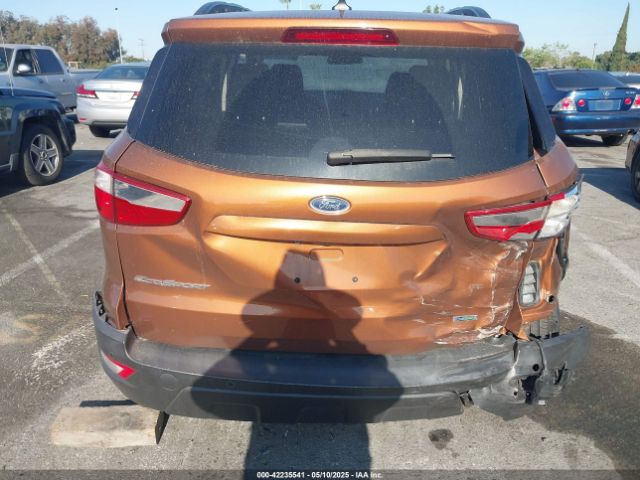 MAJ3P1TE5JC179602 Ford Ecosport Se