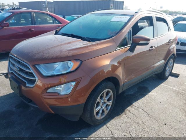 MAJ3P1TE5JC179602 Ford Ecosport Se