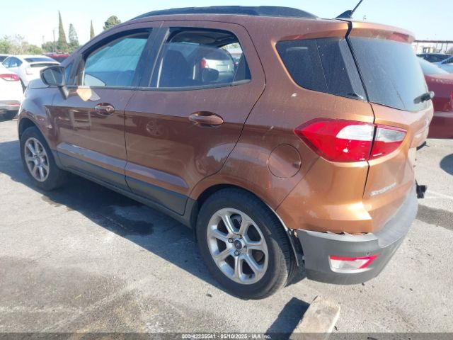 MAJ3P1TE5JC179602 Ford Ecosport Se
