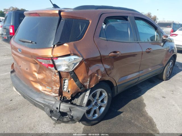MAJ3P1TE5JC179602 Ford Ecosport Se
