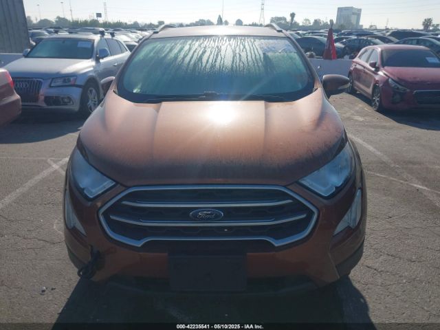 MAJ3P1TE5JC179602 Ford Ecosport Se