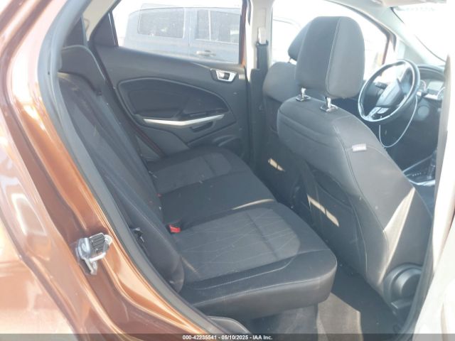 MAJ3P1TE5JC179602 Ford Ecosport Se