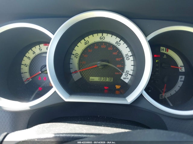 Toyota Tacoma Base V6 2015 3TMLU4EN3FM186765 Image 7