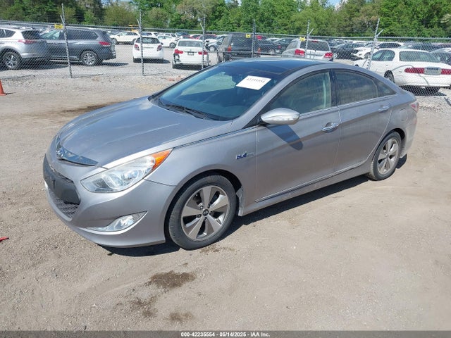 Продажа на аукционе авто 2012 Hyundai Sonata Hybrid, vin: KMHEC4A41CA059932, номер лота: 42235554
