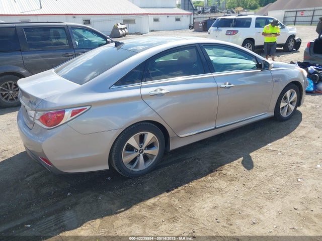 Продажа на аукционе авто 2012 Hyundai Sonata Hybrid, vin: KMHEC4A41CA059932, номер лота: 42235554