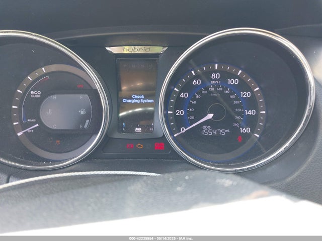 Продажа на аукционе авто 2012 Hyundai Sonata Hybrid, vin: KMHEC4A41CA059932, номер лота: 42235554