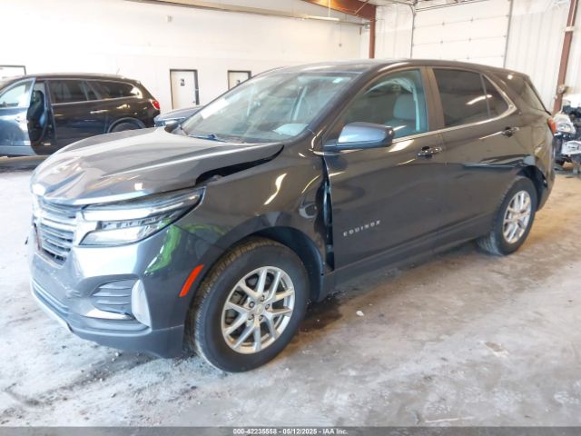2GNAXUEV7N6149183 Chevrolet Equinox Awd Lt