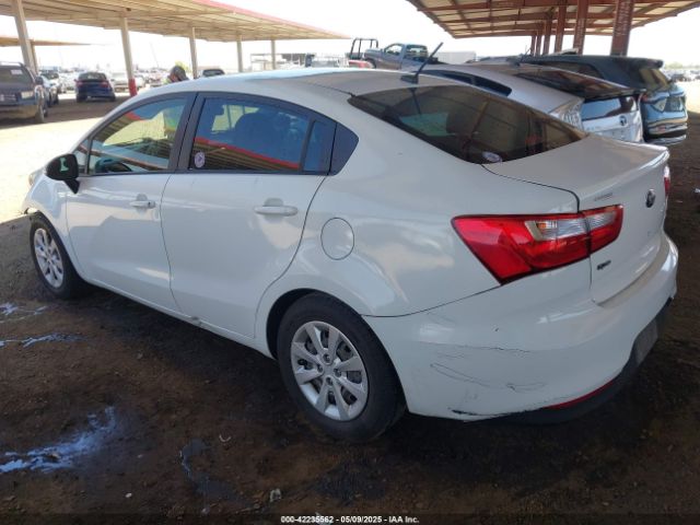 KNADM4A38G6654531 KIA RIO LX