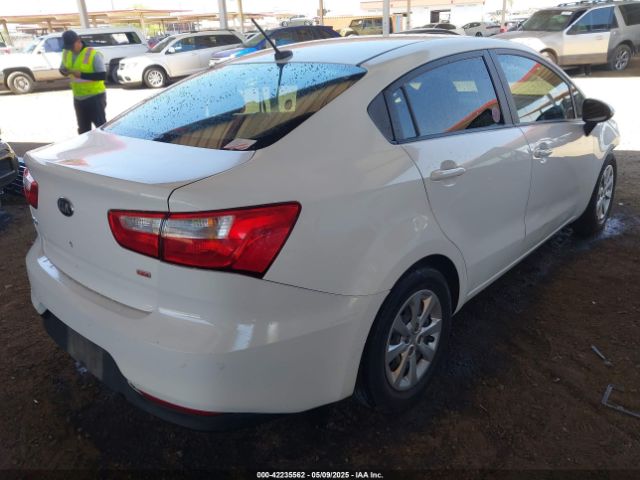 KNADM4A38G6654531 KIA RIO LX