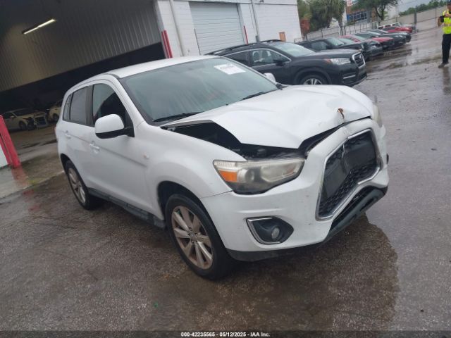 2015 MITSUBISHI OUTLANDER SPORT 4A4AP3AW7FE044571 Photo 0