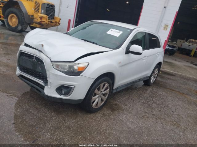 2015 MITSUBISHI OUTLANDER SPORT 4A4AP3AW7FE044571 Photo 1