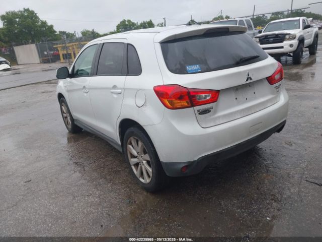 2015 MITSUBISHI OUTLANDER SPORT 4A4AP3AW7FE044571 Photo 2
