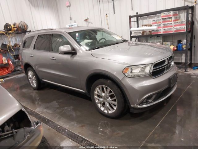 2016 DODGE DURANGO 1C4RDJDG0GC474211