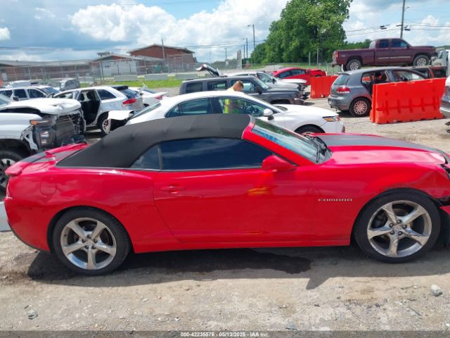 2G1FF3D36F9198136 Chevrolet Camaro 2lt