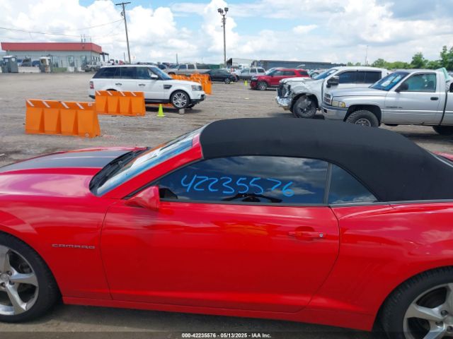 2G1FF3D36F9198136 Chevrolet Camaro 2lt