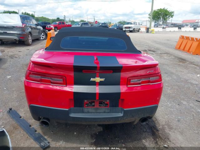 2G1FF3D36F9198136 Chevrolet Camaro 2lt