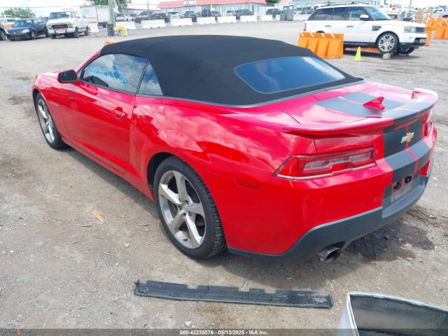 2G1FF3D36F9198136 Chevrolet Camaro 2lt