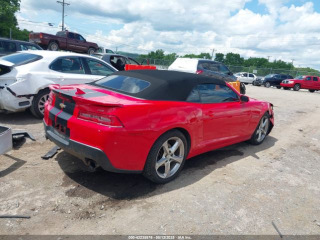 2G1FF3D36F9198136 Chevrolet Camaro 2lt