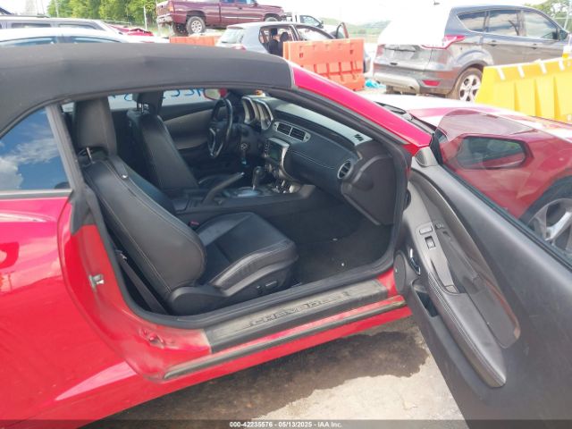 2G1FF3D36F9198136 Chevrolet Camaro 2lt