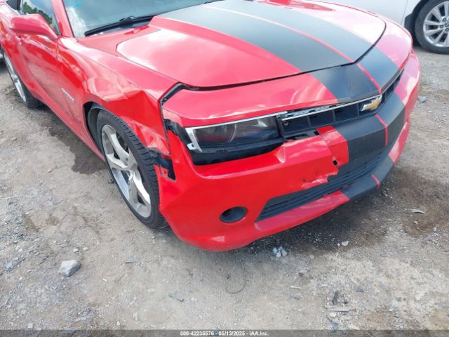 2G1FF3D36F9198136 Chevrolet Camaro 2lt