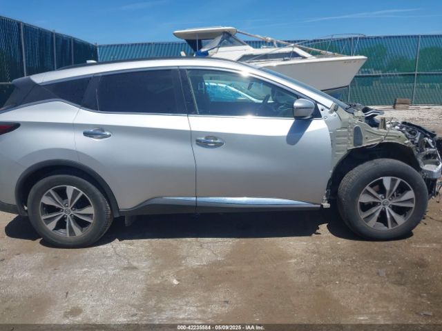 5N1AZ2BJ2LN104830 Nissan Murano Sv Fwd