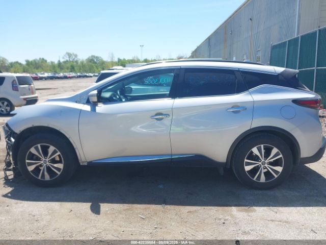 5N1AZ2BJ2LN104830 Nissan Murano Sv Fwd