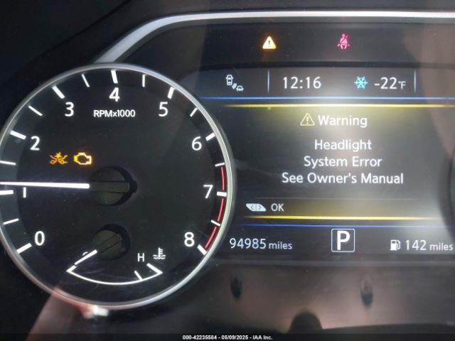5N1AZ2BJ2LN104830 Nissan Murano Sv Fwd