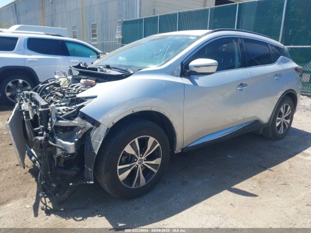 5N1AZ2BJ2LN104830 Nissan Murano Sv Fwd