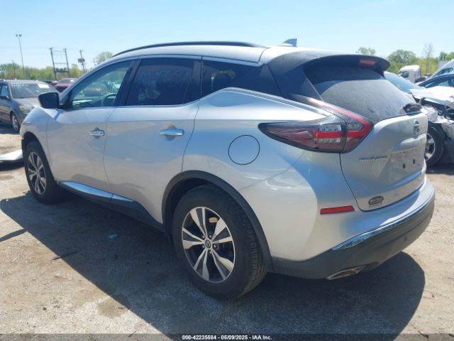 5N1AZ2BJ2LN104830 Nissan Murano Sv Fwd