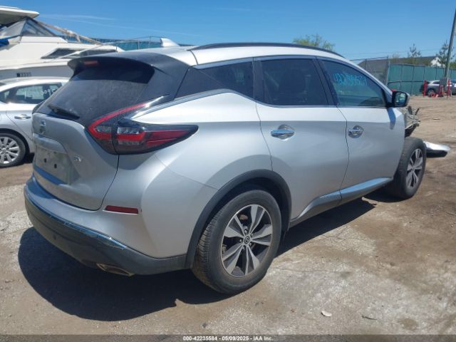 5N1AZ2BJ2LN104830 Nissan Murano Sv Fwd