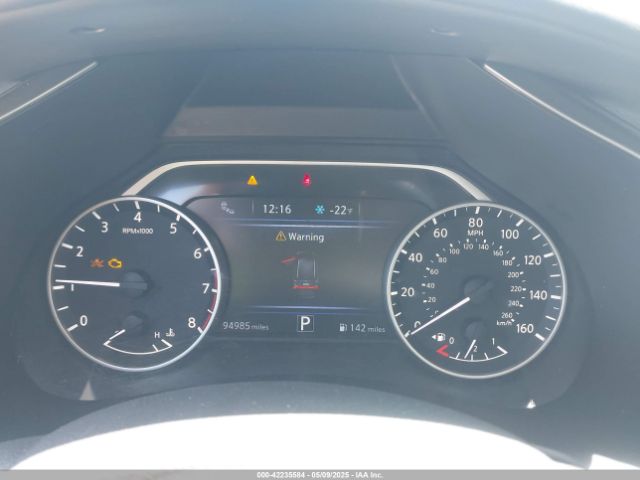 5N1AZ2BJ2LN104830 Nissan Murano Sv Fwd