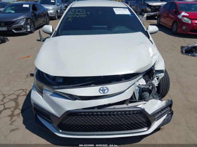 JTDS4MCE0MJ068293 Toyota COROLLA SE