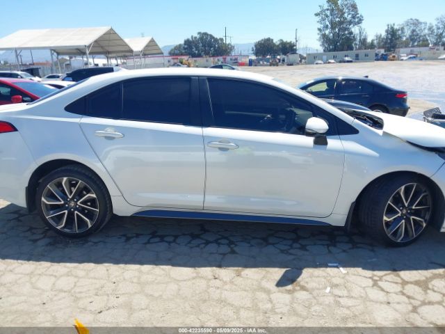 JTDS4MCE0MJ068293 Toyota COROLLA SE