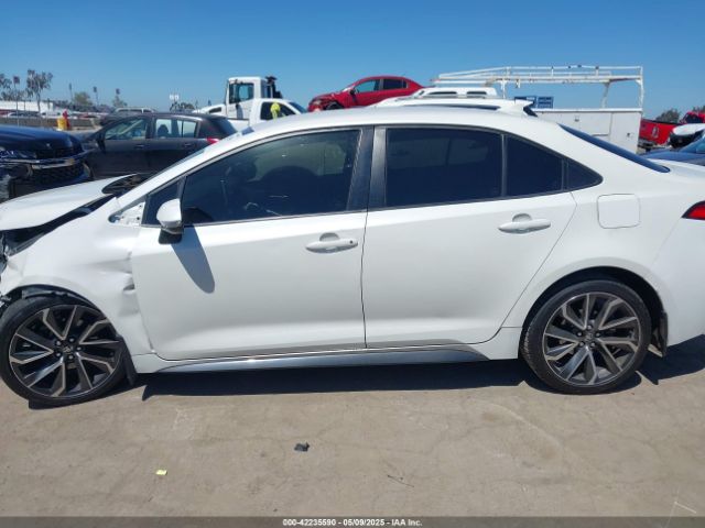 JTDS4MCE0MJ068293 Toyota COROLLA SE