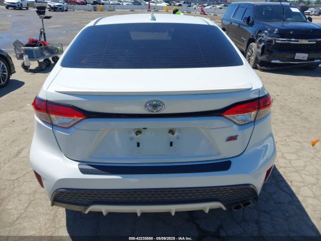 JTDS4MCE0MJ068293 Toyota COROLLA SE