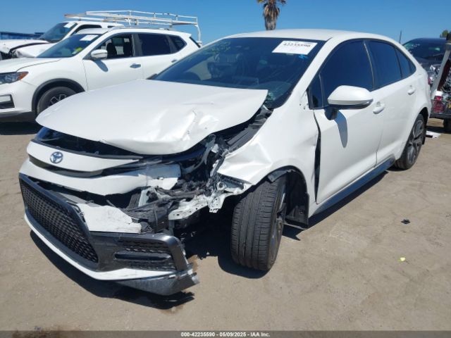 JTDS4MCE0MJ068293 Toyota COROLLA SE
