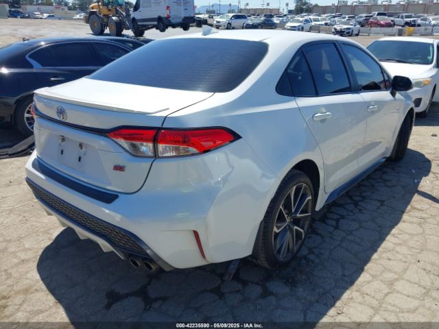 JTDS4MCE0MJ068293 Toyota COROLLA SE