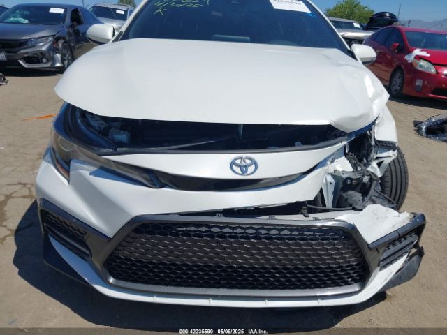 JTDS4MCE0MJ068293 Toyota COROLLA SE