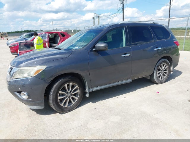 Nissan Pathfinder Sv 2014 5N1AR2MN1EC703877 Image 2