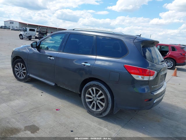 Nissan Pathfinder Sv 2014 5N1AR2MN1EC703877 Image 3