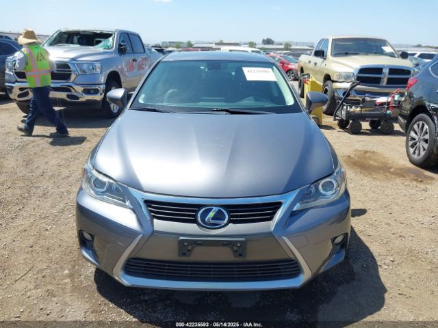 JTHKD5BH8E2190685 Lexus CT 200H