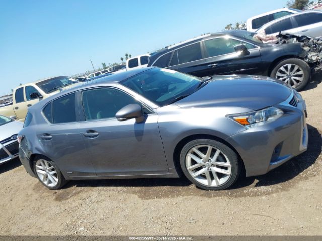 JTHKD5BH8E2190685 Lexus CT 200H