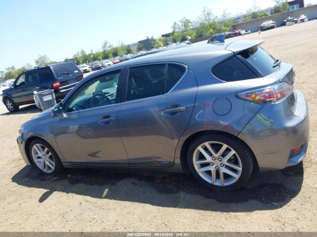 JTHKD5BH8E2190685 Lexus CT 200H