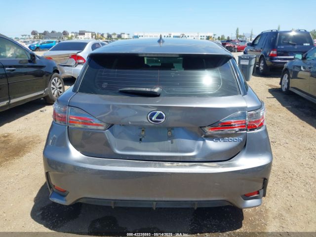 JTHKD5BH8E2190685 Lexus CT 200H