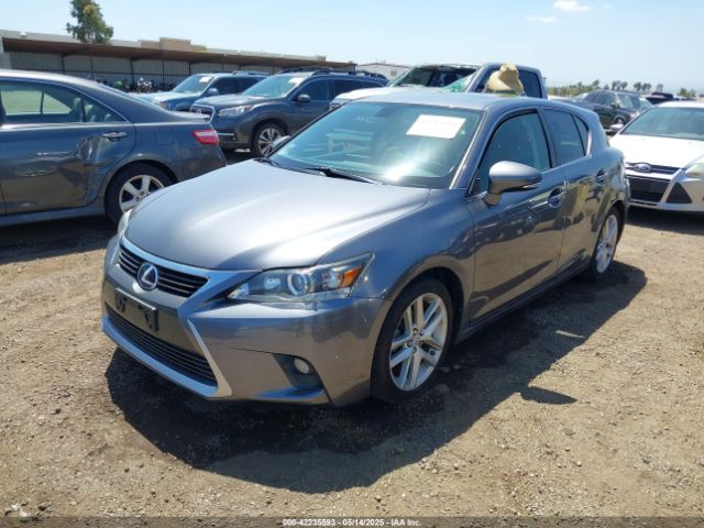 JTHKD5BH8E2190685 Lexus CT 200H
