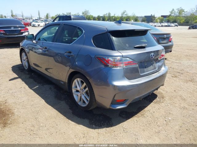 JTHKD5BH8E2190685 Lexus CT 200H