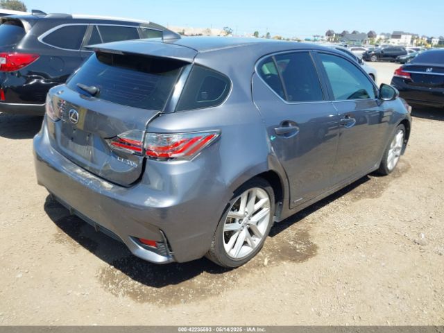 JTHKD5BH8E2190685 Lexus CT 200H